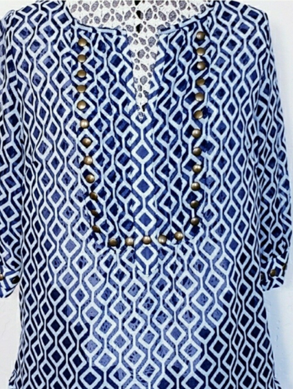 Stitch Fix Pullover Dress Blouse Top